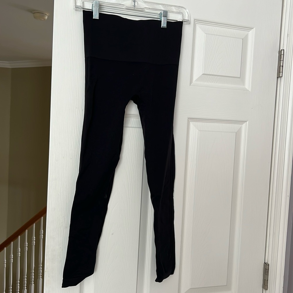 Spanx perfect condition black cotton pants. Warren wants.